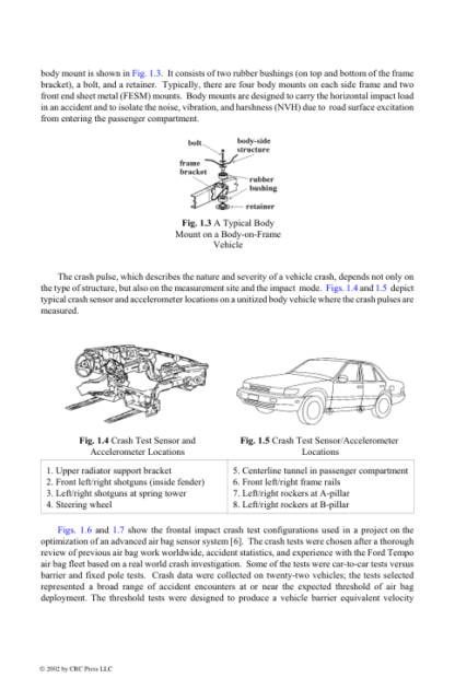 Vehicle Crash Mechanics - Matthew Huang - Image 3