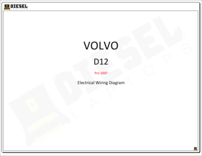 Volvo - All Engines (2004 Emissions).D12