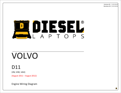 Volvo - All Engines (2010 Emissions).D11 (Aug 2011 - Aug 2012)