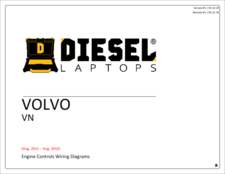Volvo - All Engines (2010 Emissions).Engine Controls for VN (Aug 2011 - Aug 2012)