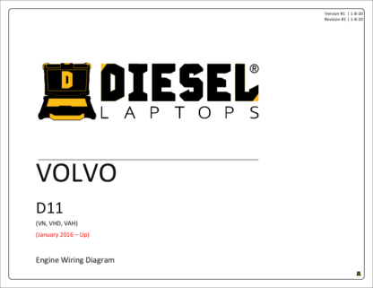 Volvo - All Engines (2013 Emissions).D11 (Jan 2016 - Up)