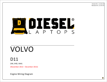 Volvo - All Engines (2013 Emissions).D11 (Nov 2013 - Dec 2013)