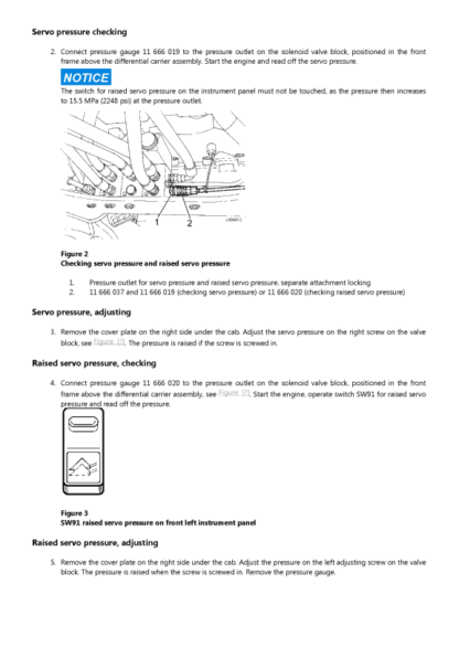 Volvo L90C 120C Wheel Loader Service Repair Manual - Image 7