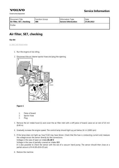 Volvo L90C 120C Wheel Loader Service Repair Manual - Image 5