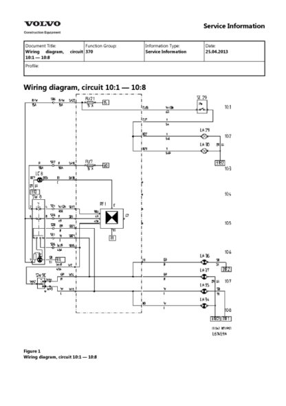 Volvo L90C 120C Wheel Loader Service Repair Manual - Image 4