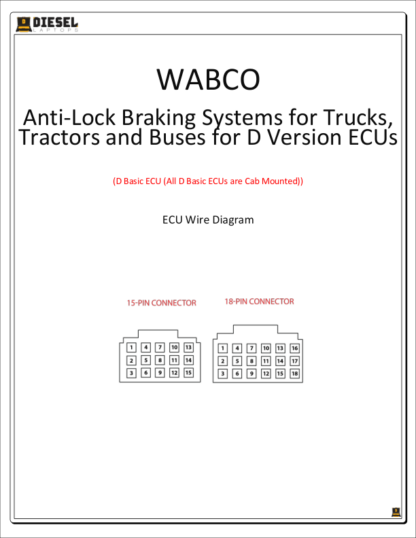 WABCO ABS - D Version