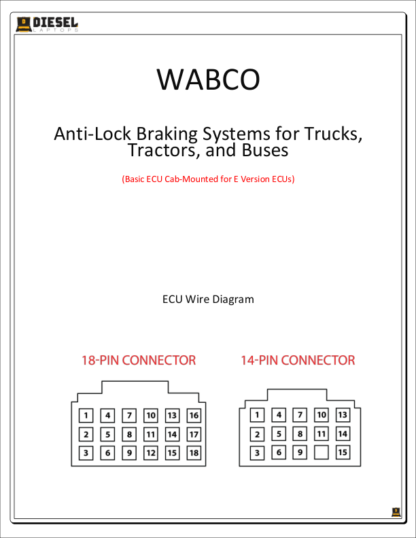 WABCO ABS - E Version (Hydraulic)