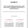WABCO ABS - E Version