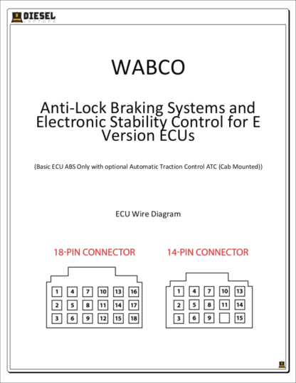 WABCO ABS - E Version