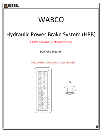 WABCO ABS - Hyd Power Brake (HPB)