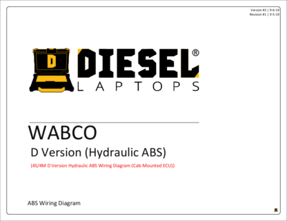 Wabco ABS - D Version (Hyd Cab Mtd)