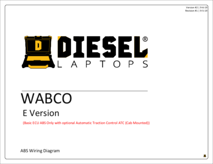 Wabco ABS - E Version.Basic with Automatic Traction Control (ATC)