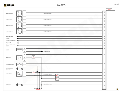 Wabco ABS - Hyd Power Brake (HPB).Multiplex Vehicles - Image 2