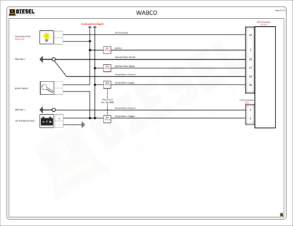 Wabco ABS - Hyd Power Brake (HPB).Non-Multiplex Vehicles - Image 2