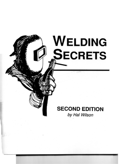 Welding Tricks & Secrets - Hal Wilson