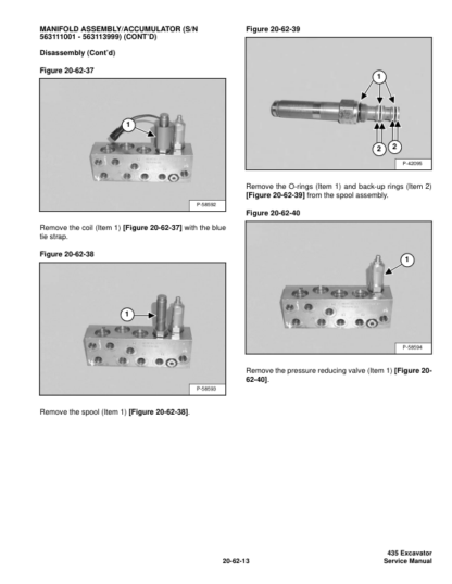 Bobcat 435 Excavator Service Manual - Image 14