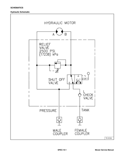 Bobcat 72 90 Finish Mower Service Manual - Image 8