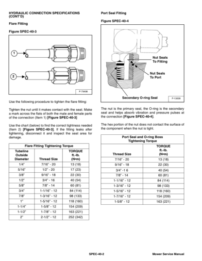 Bobcat 72 90 Finish Mower Service Manual - Image 9