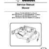 Bobcat 72 90 Finish Mower Service Manual - Image 2