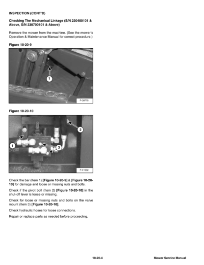 Bobcat 72 90 Finish Mower Service Manual - Image 10