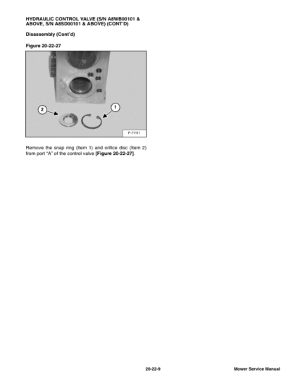 Bobcat 72 90 Finish Mower Service Manual - Image 6