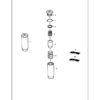 Bobcat 753G Skidsteer Parts Catalog 5158 5162 - Image 12
