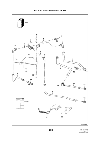Bobcat 773 Skidsteer Parts Manual 5096 - Image 14