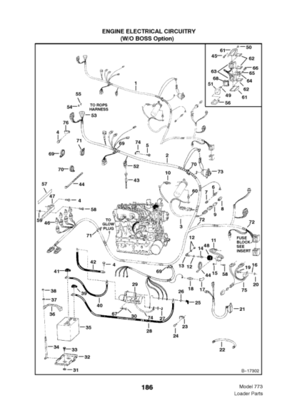 Bobcat 773 Skidsteer Parts Manual 5096 - Image 12