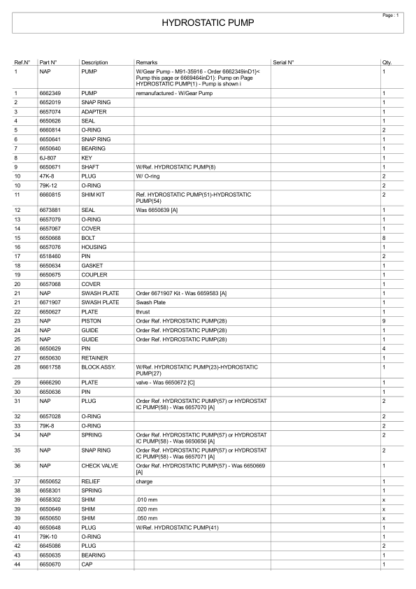 Bobcat 773 Skidsteer Parts Manual 5096 - Image 11