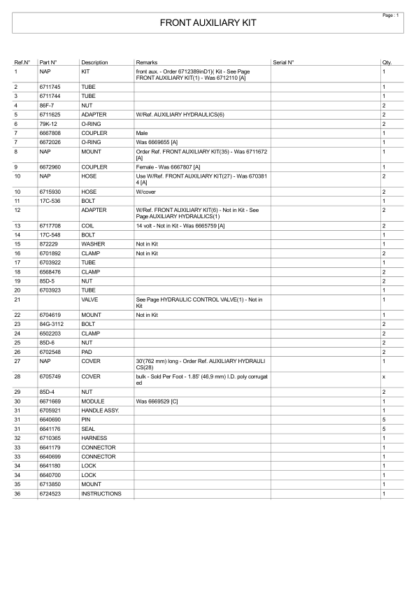 Bobcat 773 Skidsteer Parts Manual 5096 - Image 16