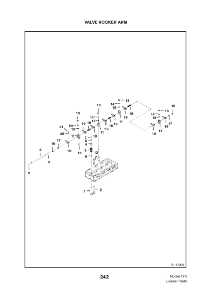 Bobcat 773 Skidsteer Parts Manual 5096 - Image 13