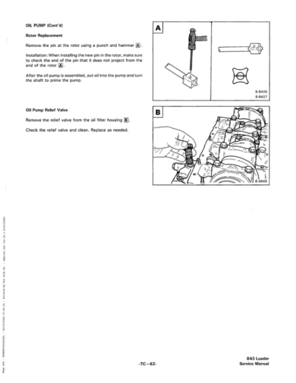 Bobcat 843 Skidsteer Service Manual - Image 11