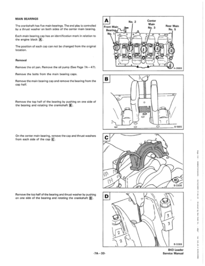 Bobcat 843 Skidsteer Service Manual - Image 8