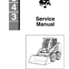 Bobcat 843 Skidsteer Service Manual - Image 2