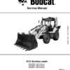 Bobcat B730 Backhoe Loader Service Manual - Image 2