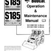 Bobcat S185 Operation Maintenance Manual - Image 2