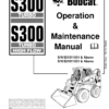 Bobcat S300 Skidsteer Operation Maintenance Manual 5215 5216 - Image 2