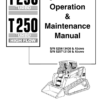 Bobcat T250 HF Operation Maintenance Manual 5256 5257 - Image 2