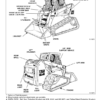 Bobcat T250 HF Operation Maintenance Manual 5256 5257 - Image 7