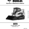 Bobcat T590 Compact Track Loader Operation Maintenance Manual - Image 2