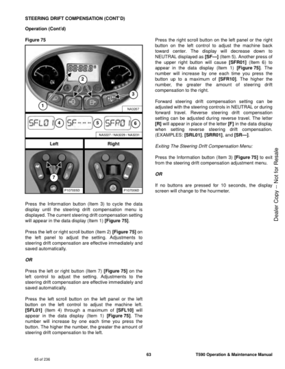 Bobcat T590 Compact Track Loader Operation Maintenance Manual - Image 14