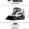 Bobcat T650 Compact Track Loader Service Manual ALJG T1ML B2KZ - Image 2