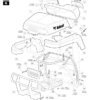 Bobcat Workmate 2100 2100S Illustrated Parts List - Image 3