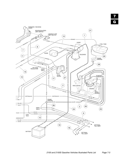 Bobcat Workmate 2100 2100S Illustrated Parts List - Image 13