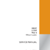 CASE 1021F 1121F Tier 2 Wheel Loader Service Manual - Image 2