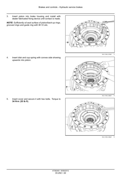 CASE 1021F 1121F Tier 2 Wheel Loader Service Manual - Image 12