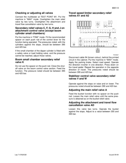 CASE 1188 Crawler Wheeled Excavator Service Manual - Image 11