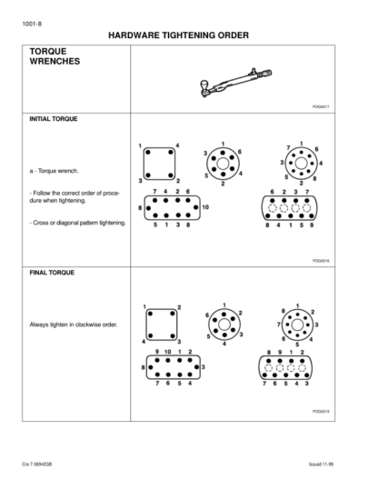 CASE 1188 Crawler Wheeled Excavator Service Manual - Image 3