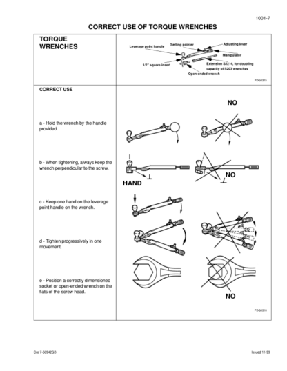 CASE 1188 Crawler Wheeled Excavator Service Manual - Image 7