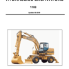 CASE 1188 Crawler Wheeled Excavator Service Manual - Image 2